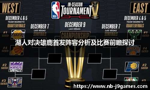 湖人对决雄鹿首发阵容分析及比赛前瞻探讨